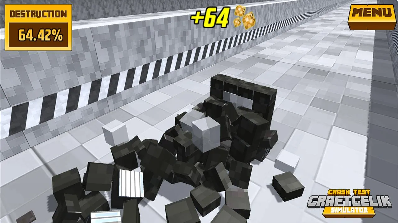 Craft Block Gelik Crash Test | Indus Appstore | Screenshot