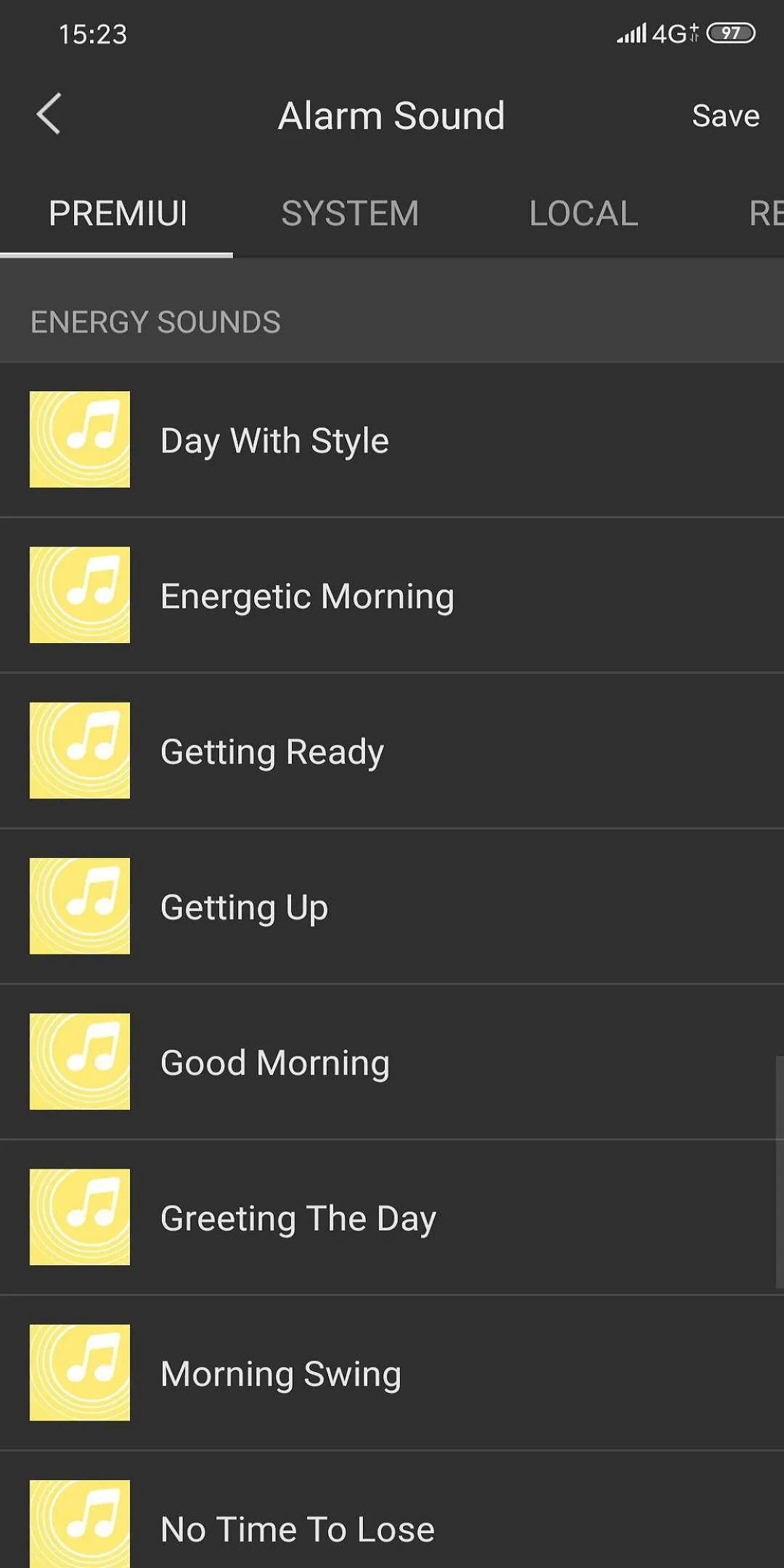 Alarm Clock - THE LOUDEST! | Indus Appstore | Screenshot