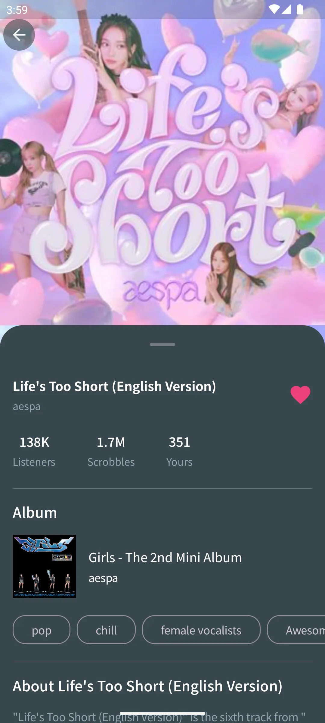 SunsetScrob | Indus Appstore | Screenshot