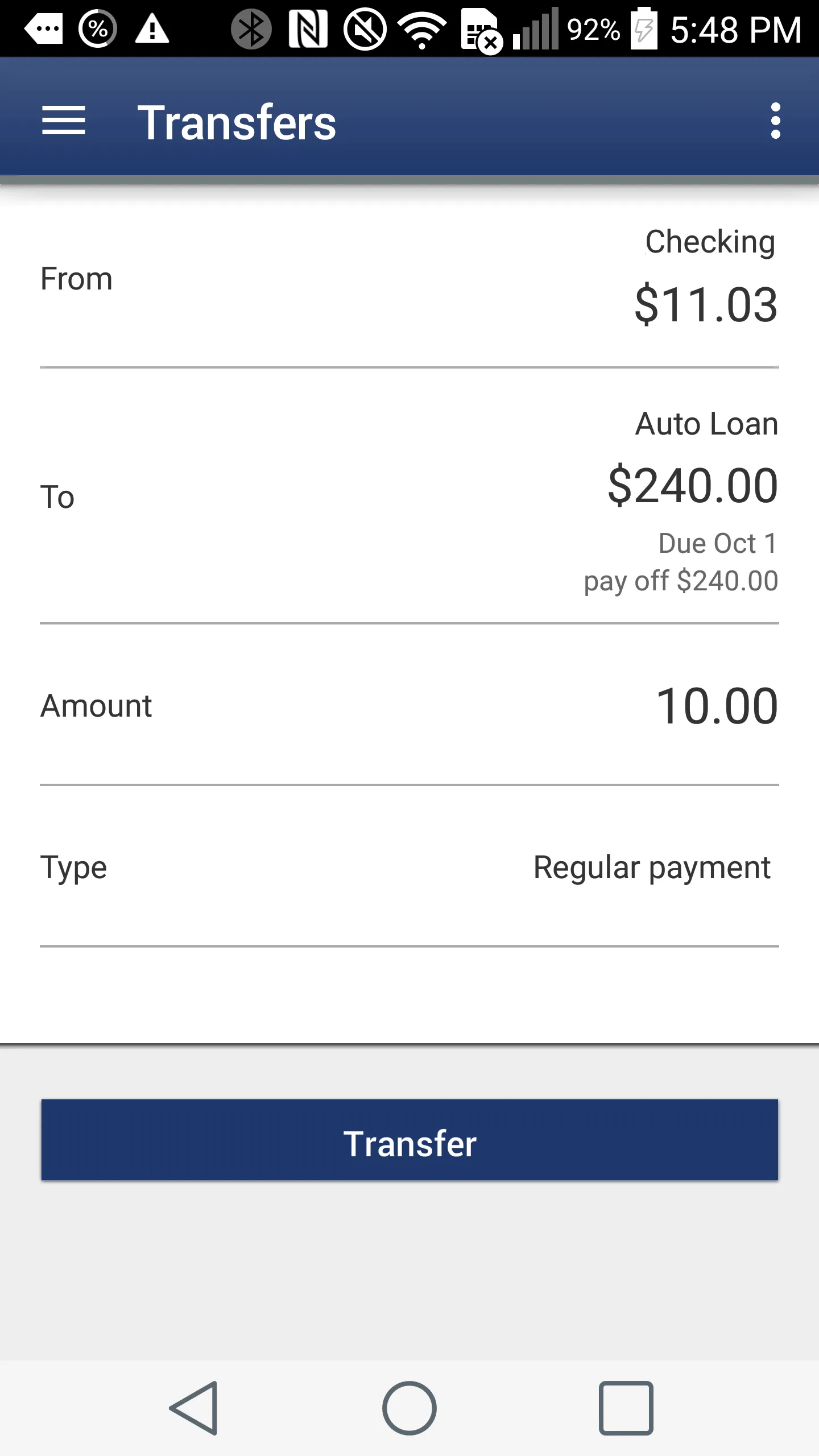 Great River FCU | Indus Appstore | Screenshot