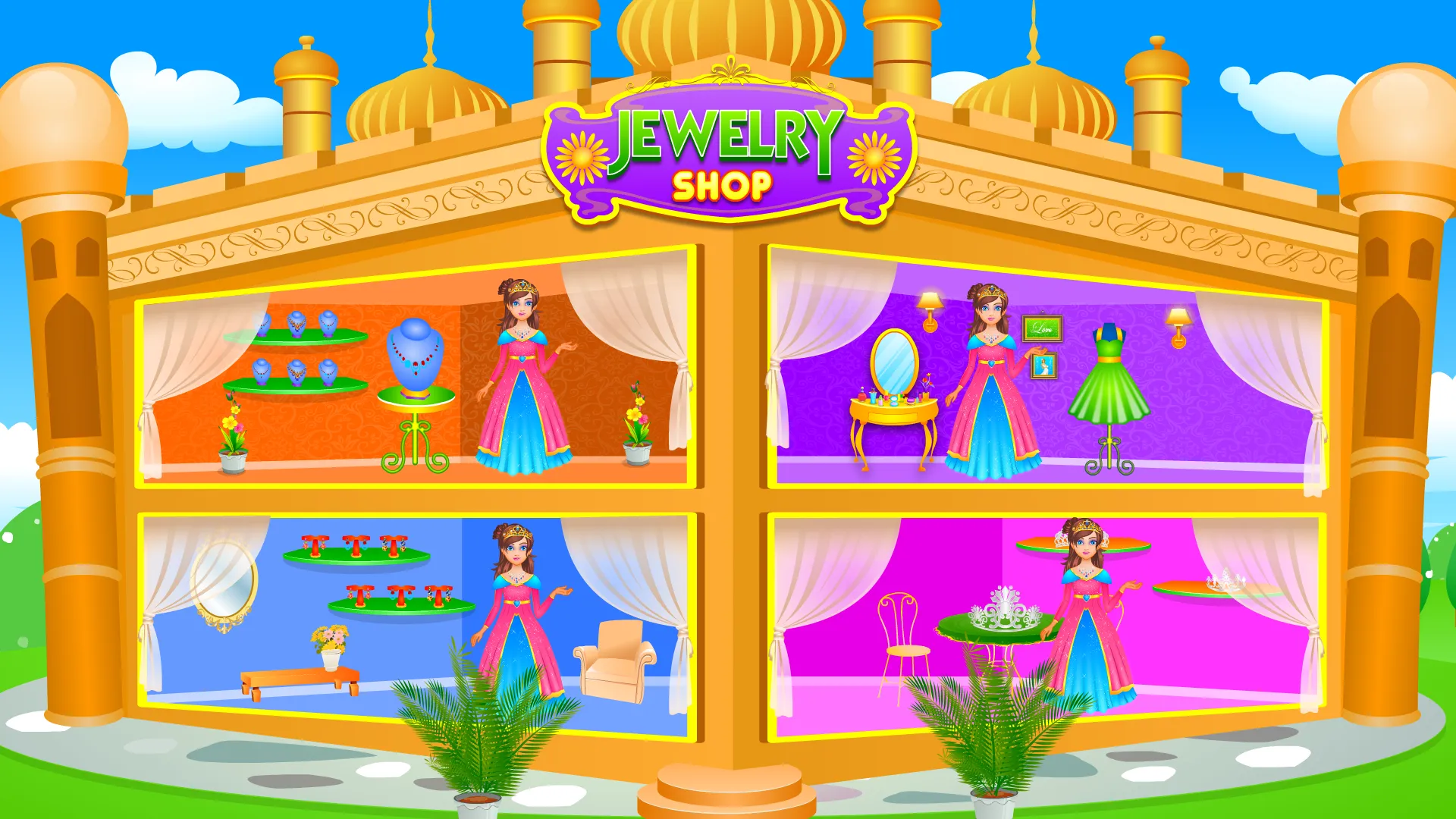 Jewelry Making for Princess | Indus Appstore | Screenshot