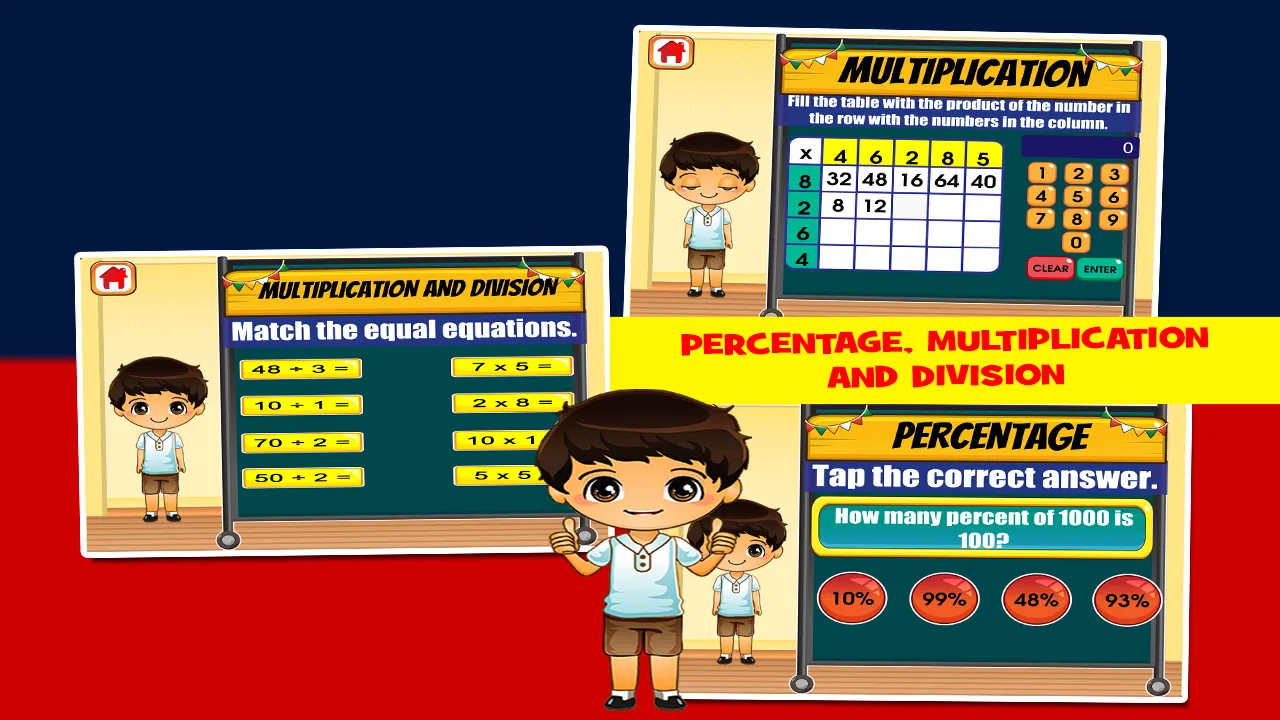 Pinoy Kids Grade 5 Games | Indus Appstore | Screenshot