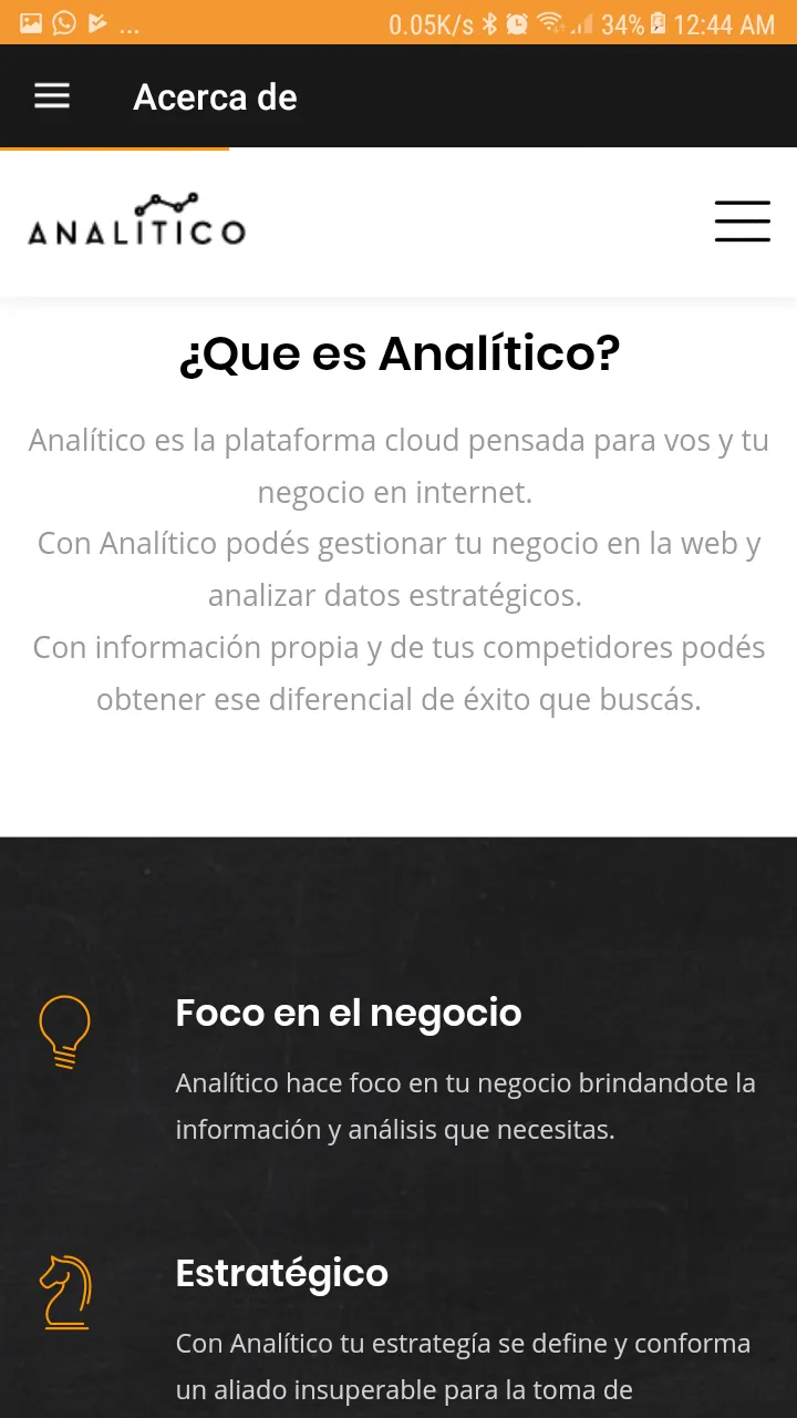 Analítico | Indus Appstore | Screenshot