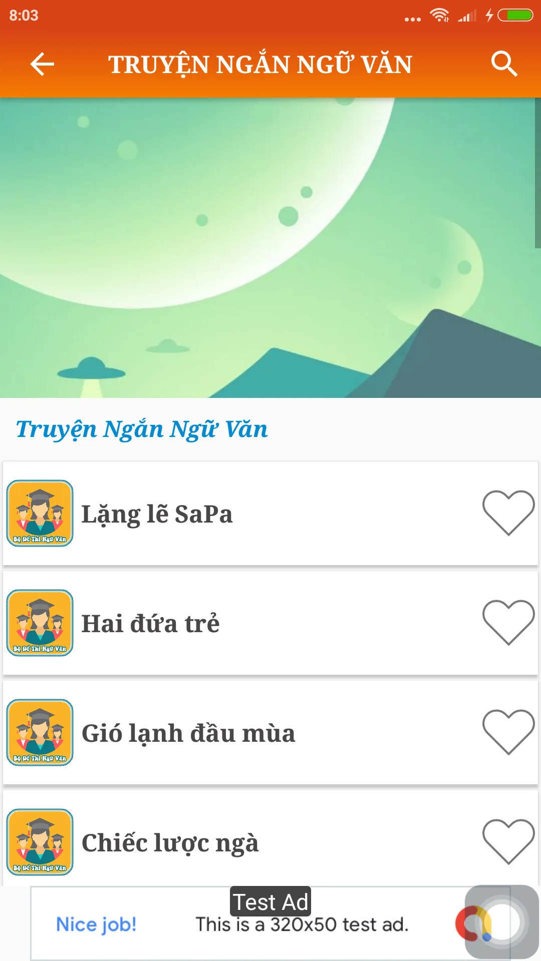 Tuyển Tập Bộ Đề Thi Ngữ Văn QG | Indus Appstore | Screenshot