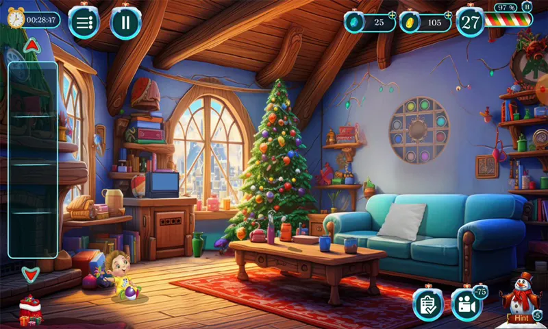 Christmas Game: Frosty World | Indus Appstore | Screenshot