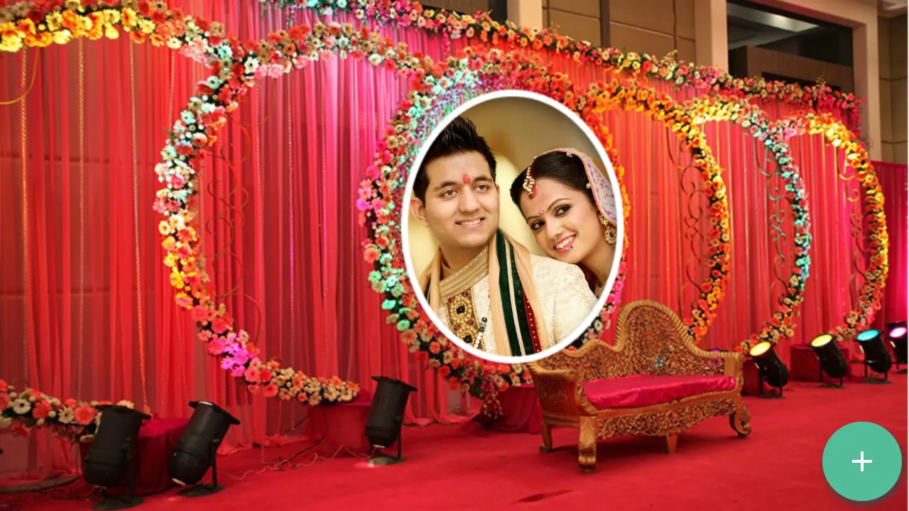 Wedding Photo Frame | Indus Appstore | Screenshot