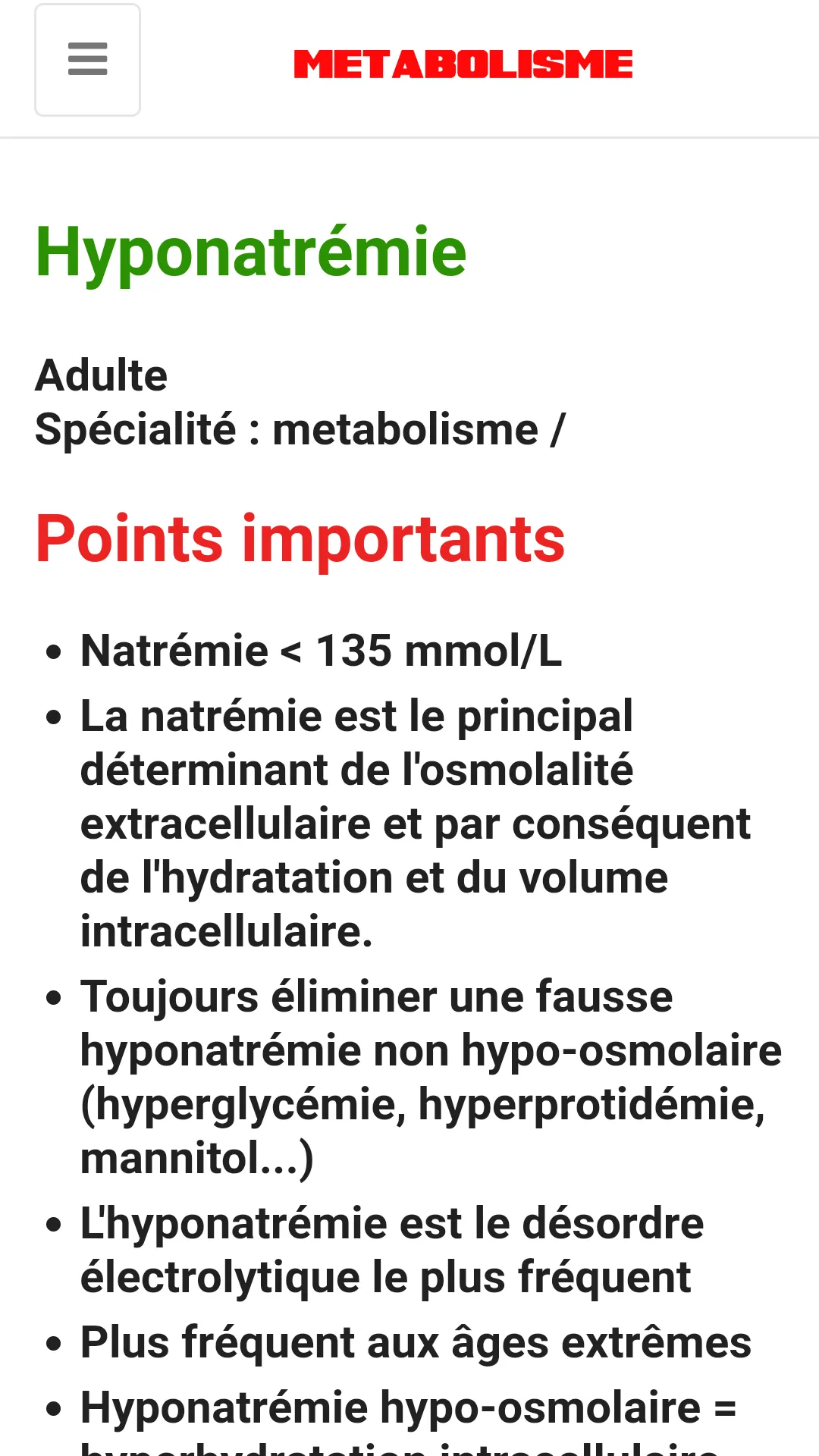 Metabolic System Diseases | Indus Appstore | Screenshot