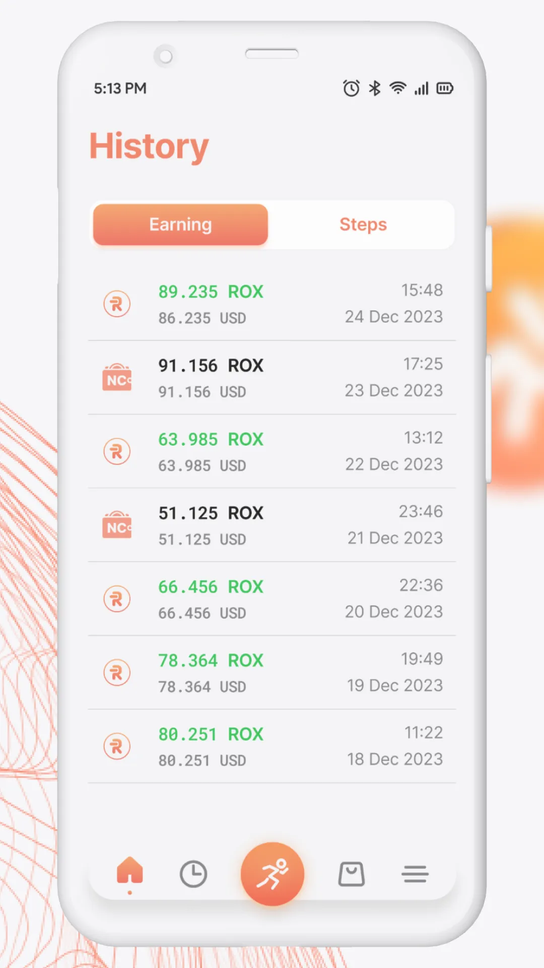 Robox Fit - Walk & Earn | Indus Appstore | Screenshot