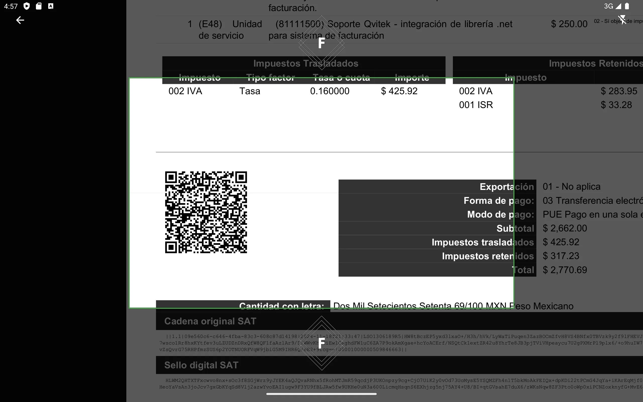 Validador CFDI | Indus Appstore | Screenshot