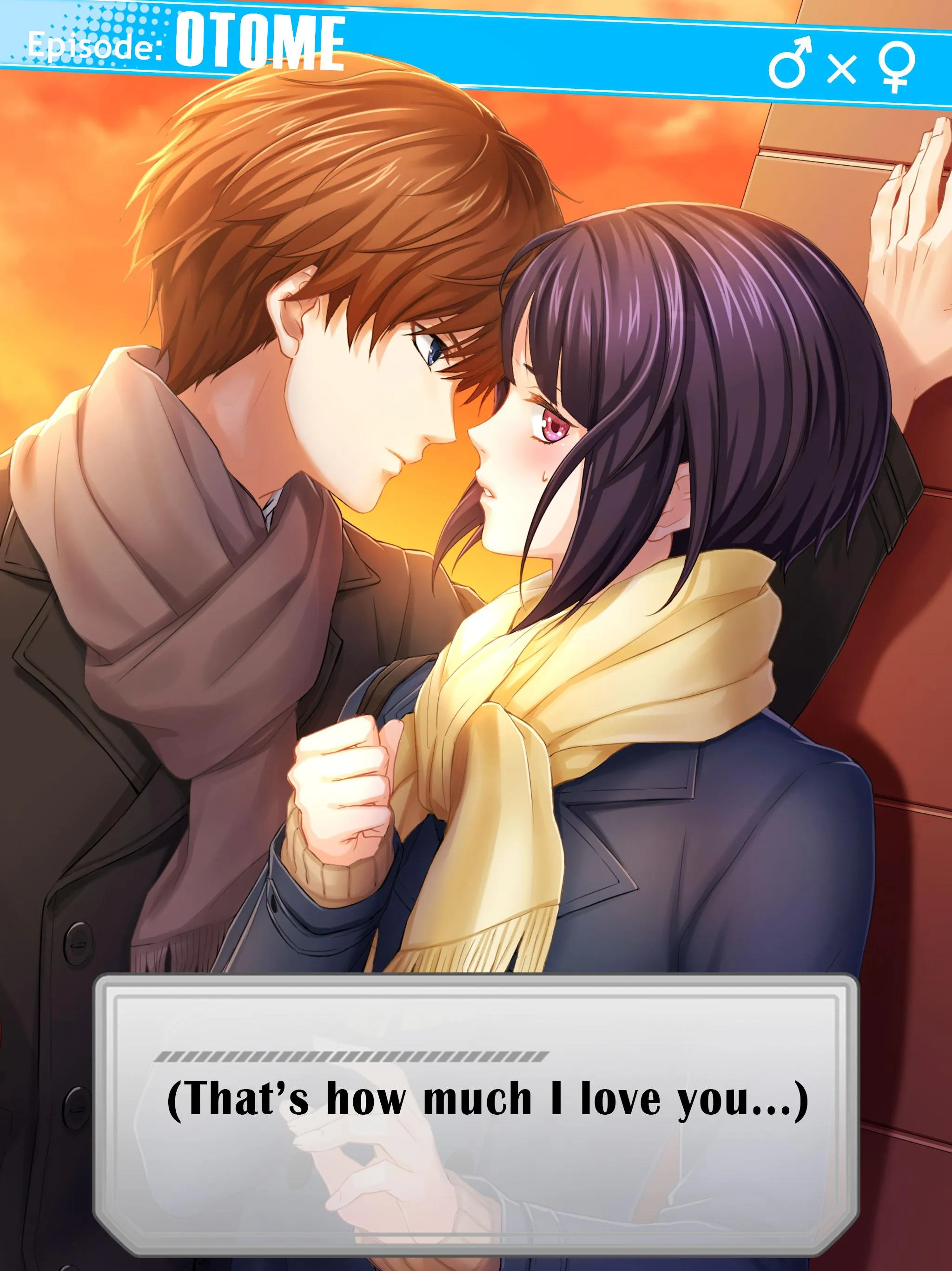 First Love Story【otome・yaoi・yu | Indus Appstore | Screenshot