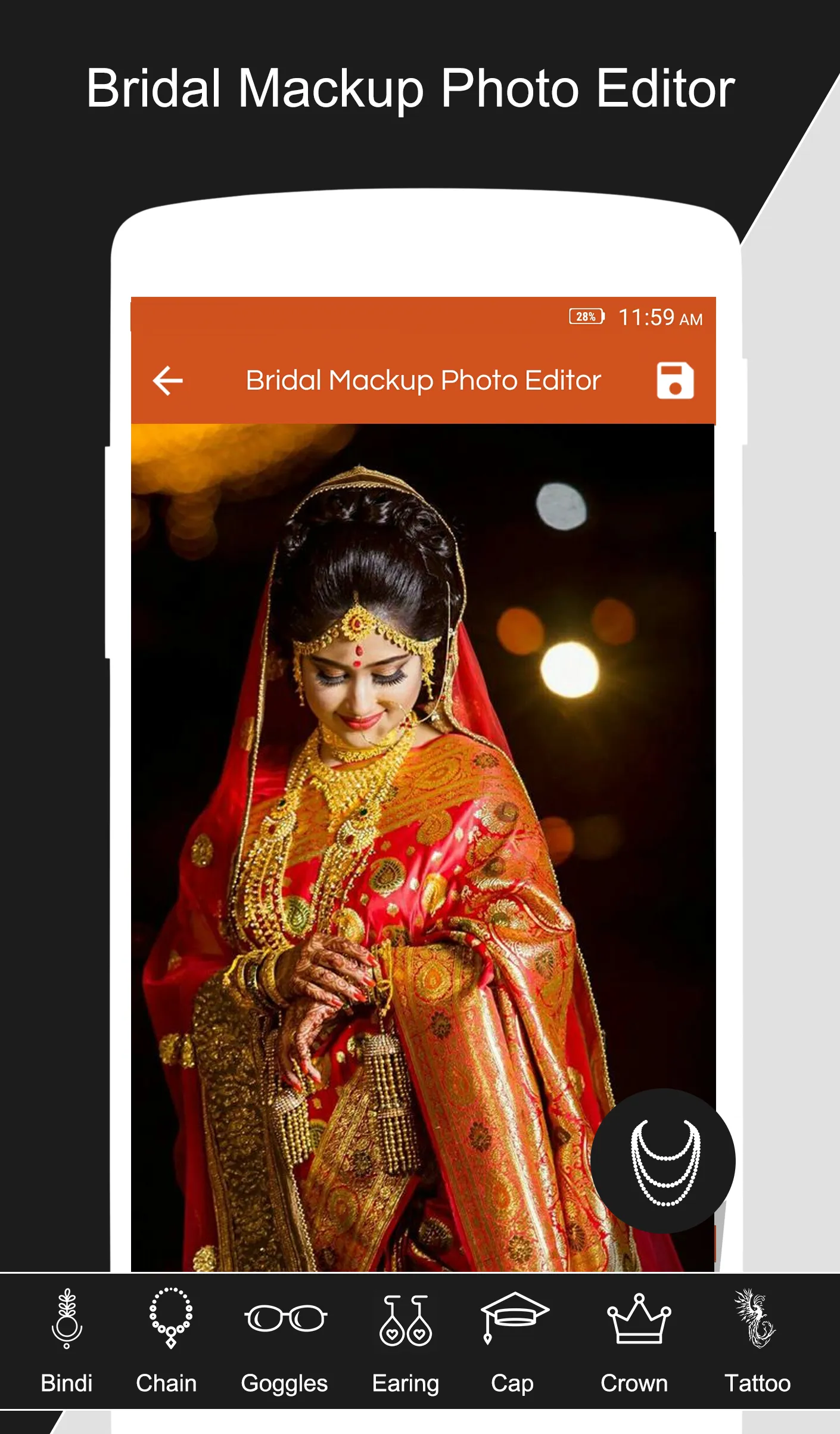 Bridal Mackup Photo Editor | Indus Appstore | Screenshot