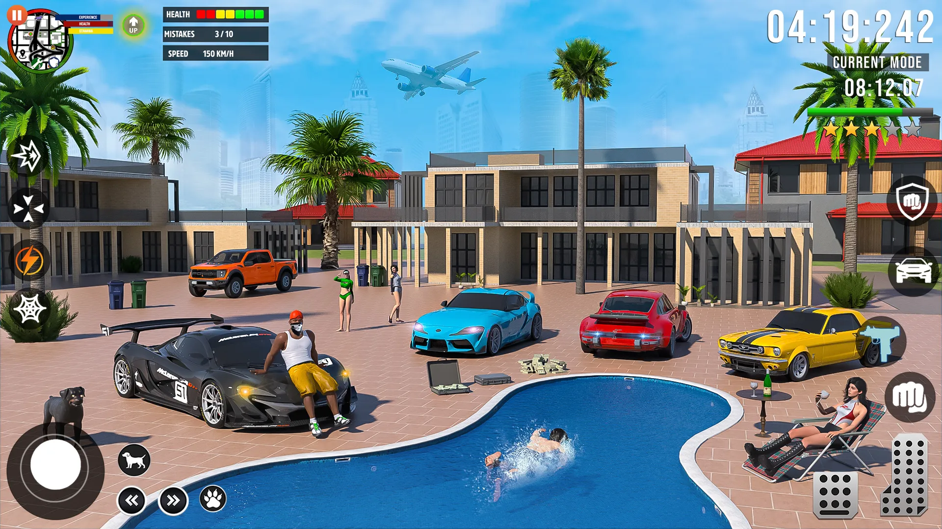 Grand Gangster Game Theft City | Indus Appstore | Screenshot
