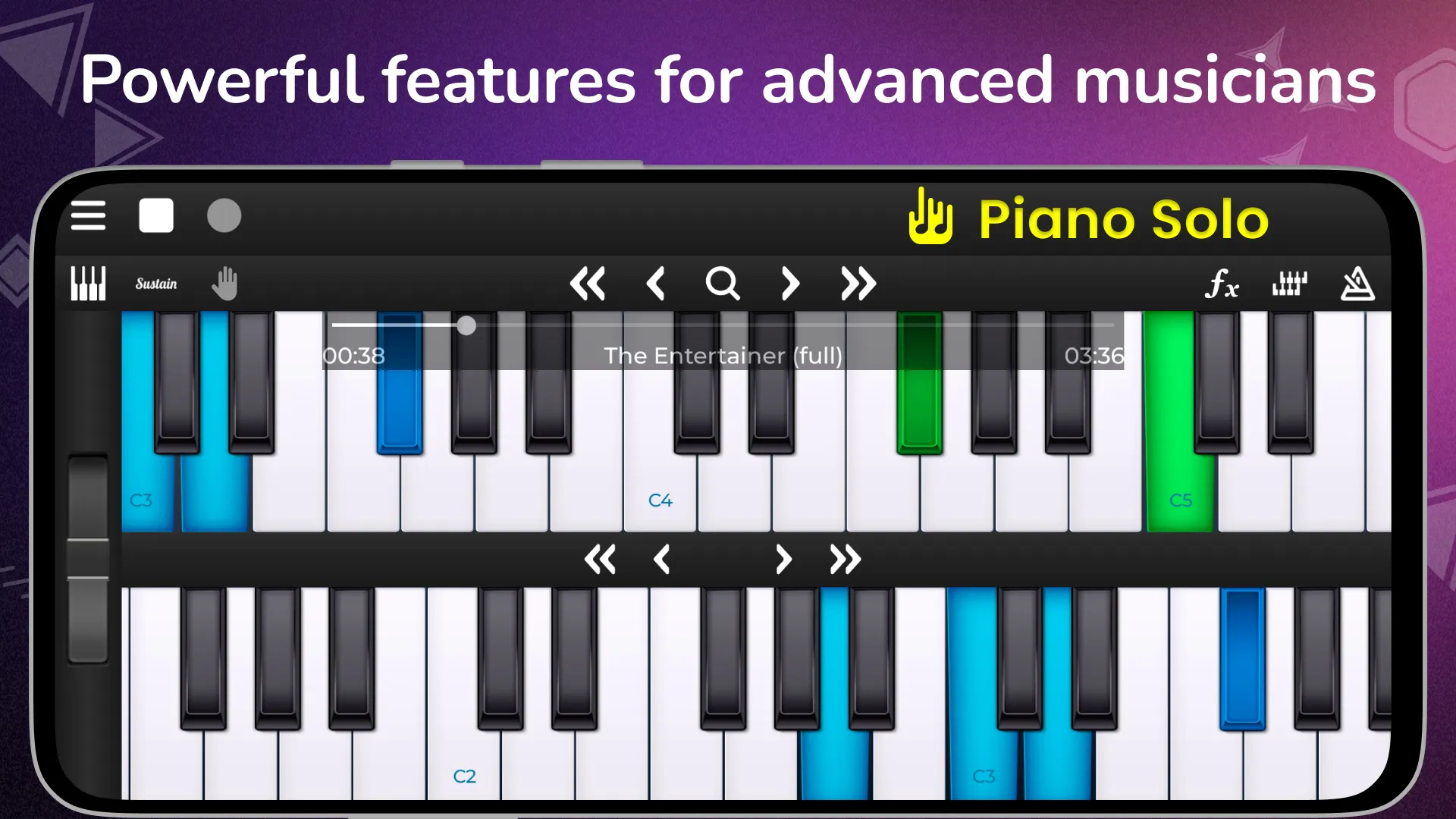 Piano Solo HD | Indus Appstore | Screenshot
