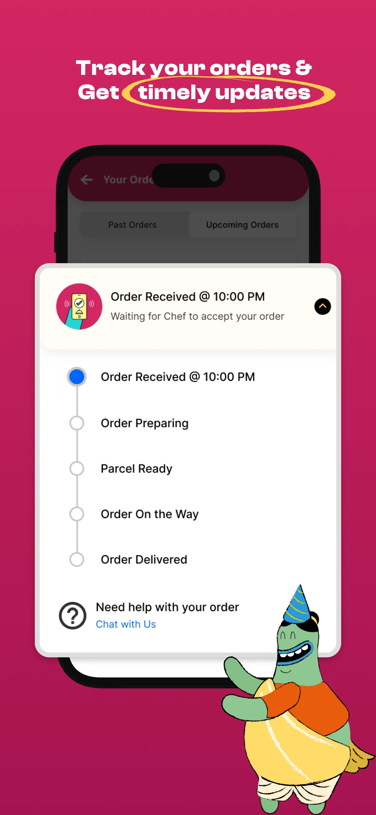 The Nommers Food Delivery | Indus Appstore | Screenshot