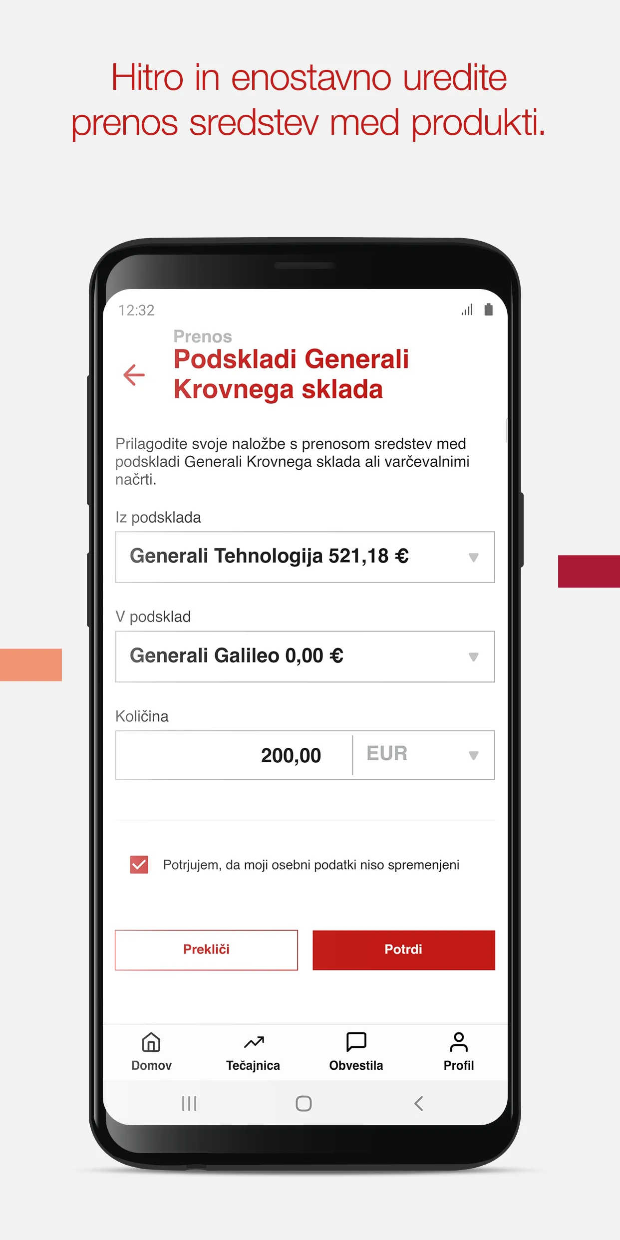 Generali Investments Slovenija | Indus Appstore | Screenshot