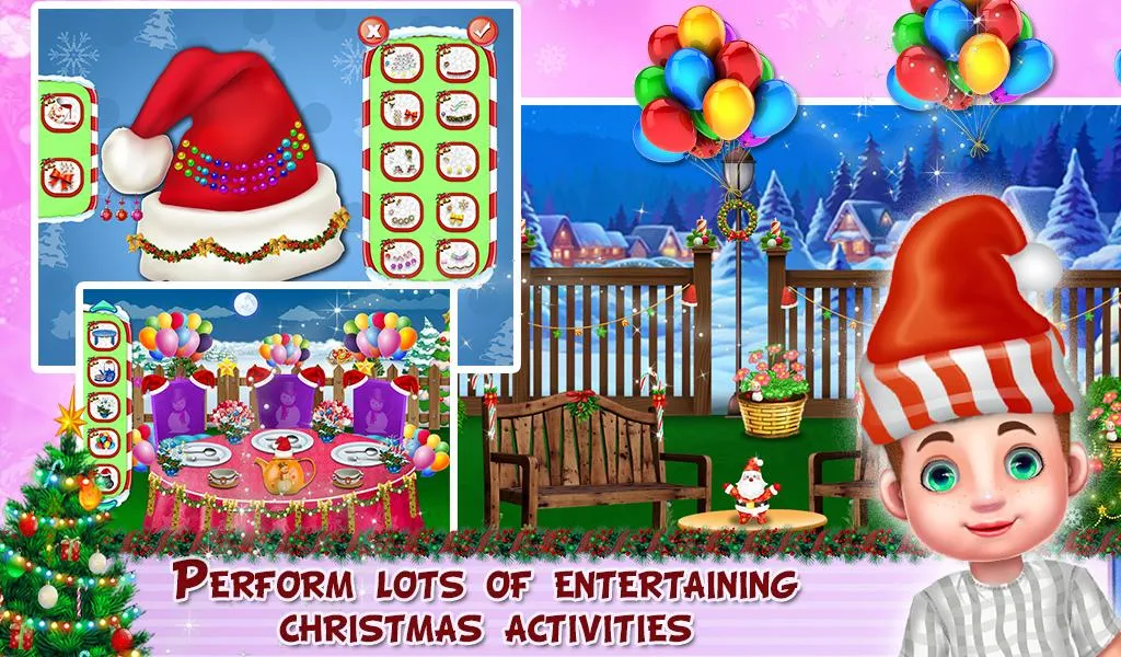 Christmas Room Decoration Game | Indus Appstore | Screenshot