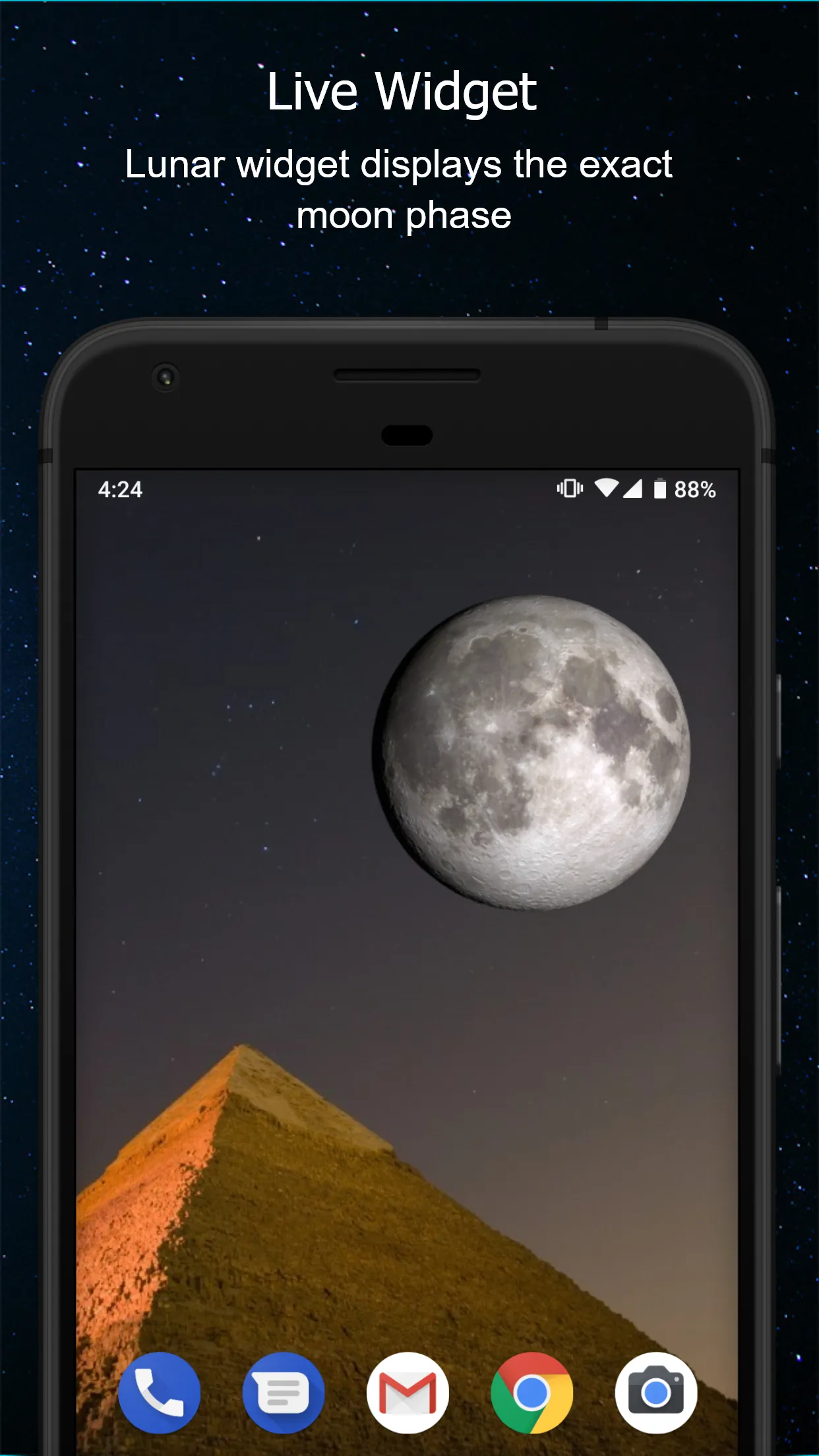 Phases of the Moon | Indus Appstore | Screenshot
