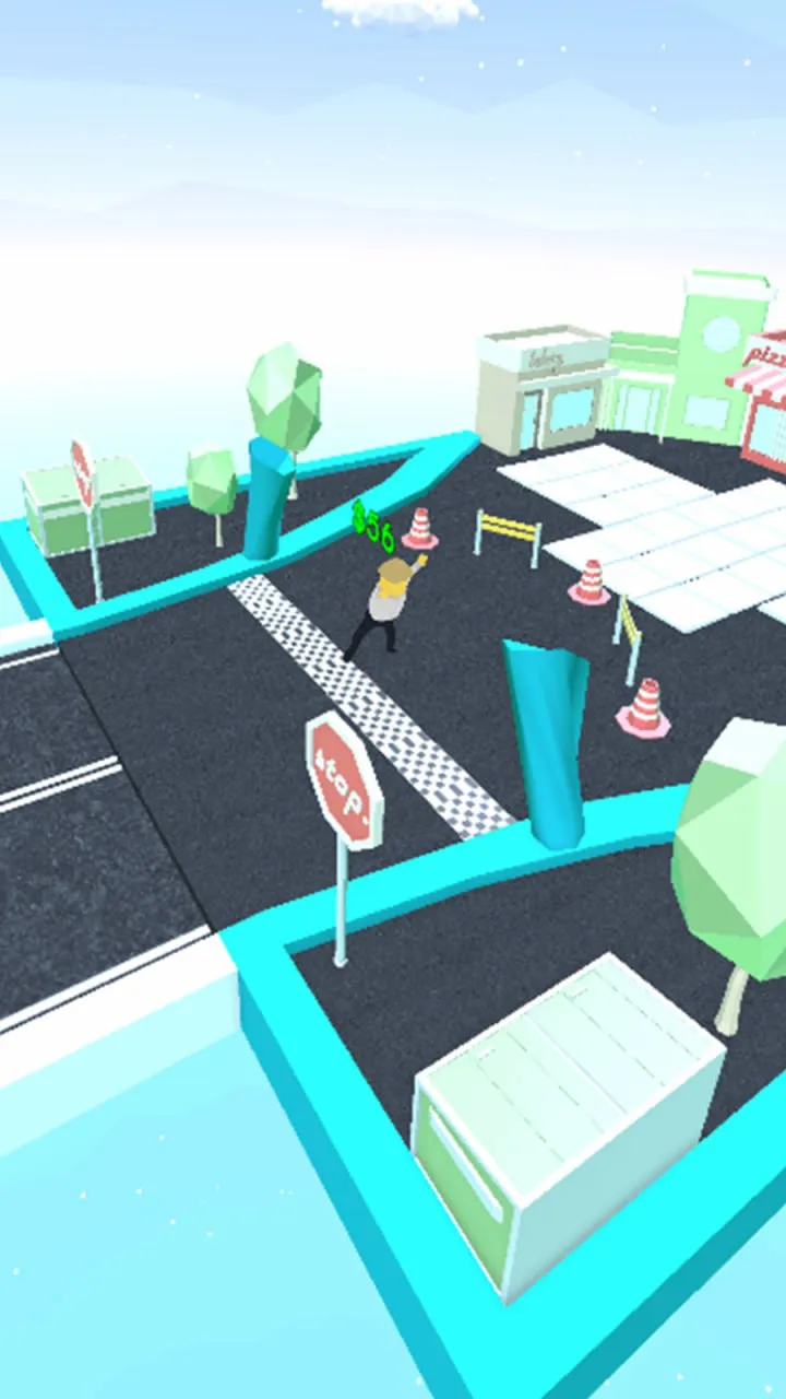 Cash Road - Run Master 3D Game | Indus Appstore | Screenshot