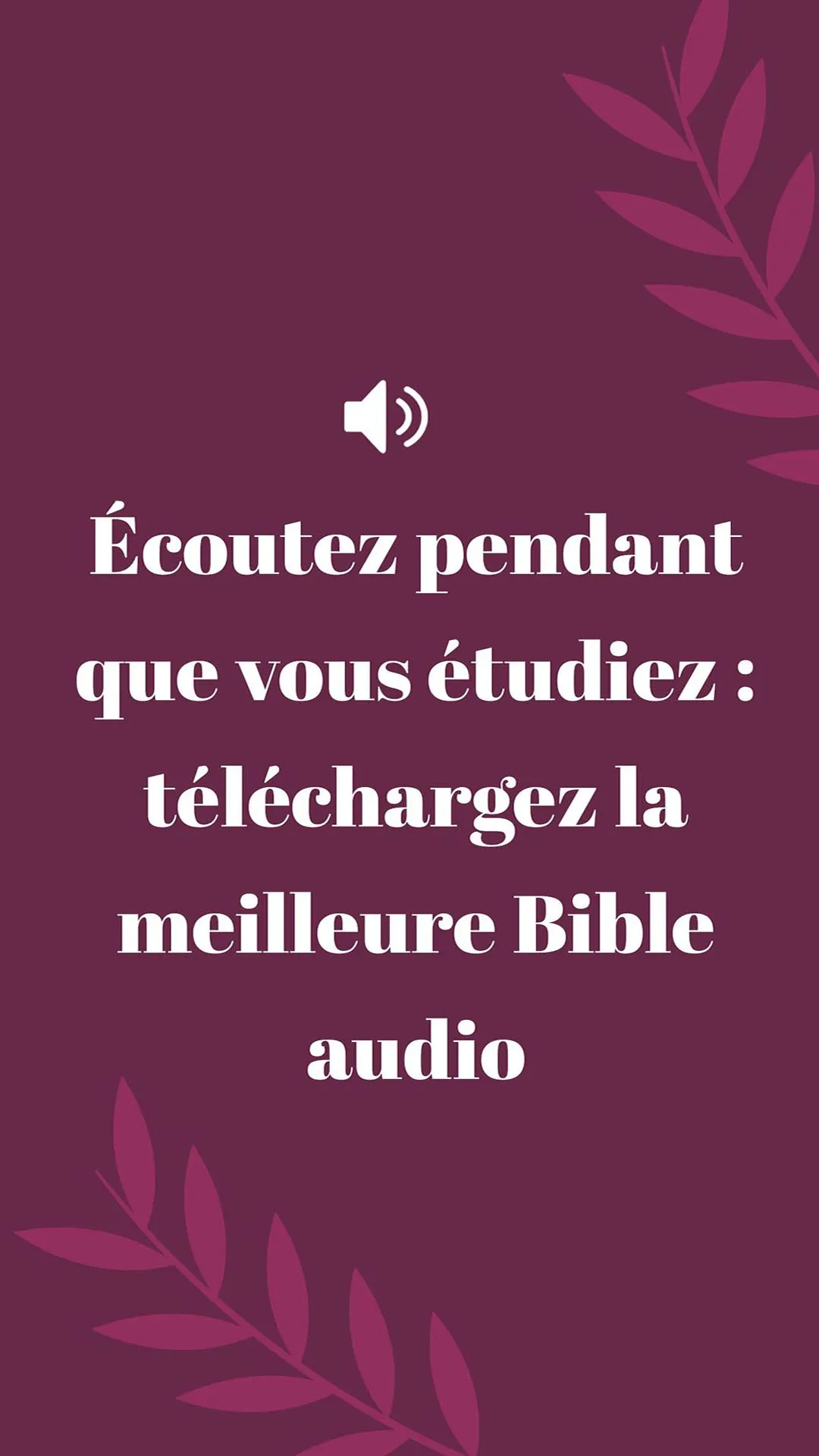 Bible Louis Segond avec audio | Indus Appstore | Screenshot