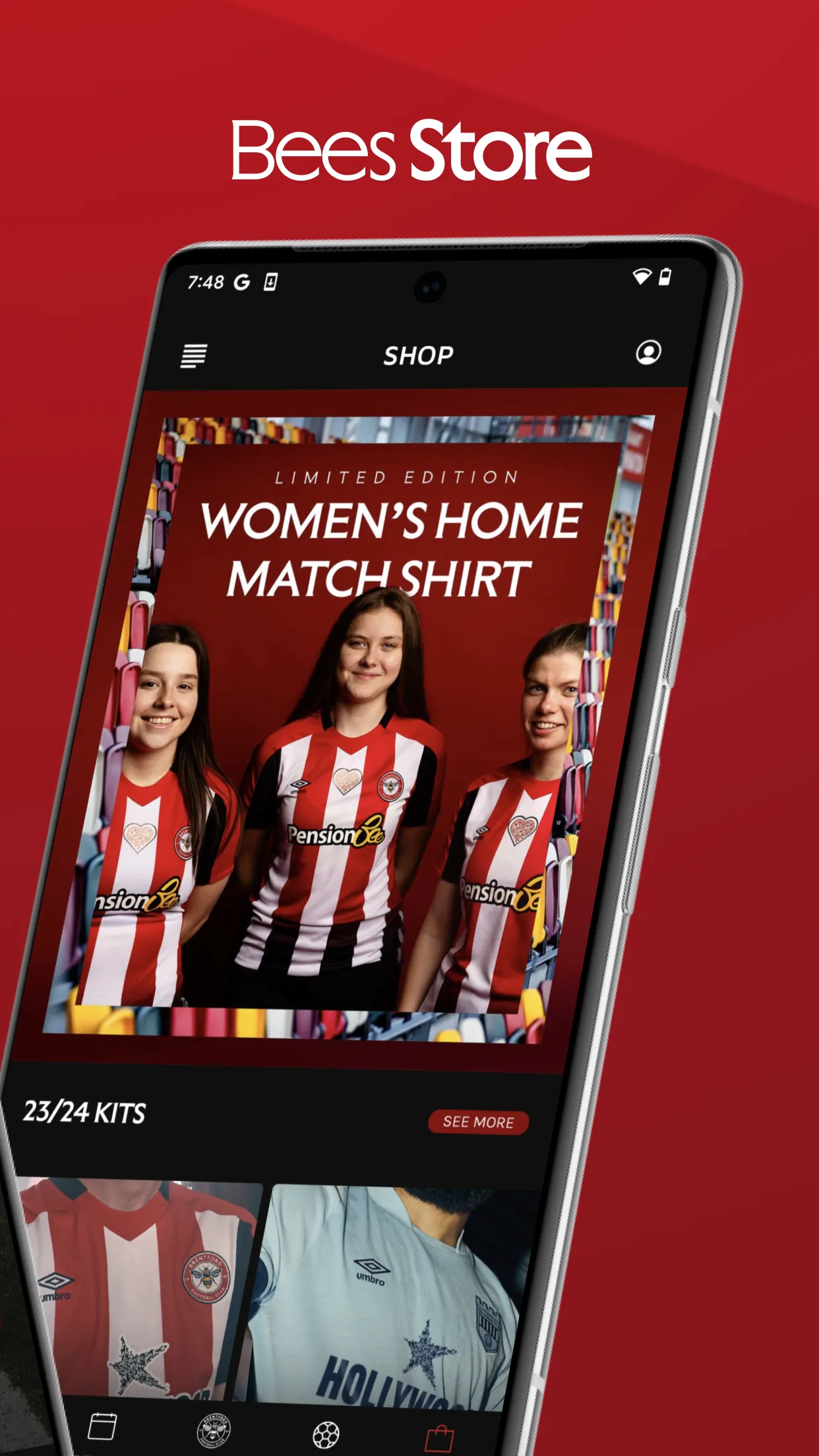 Brentford FC Official | Indus Appstore | Screenshot