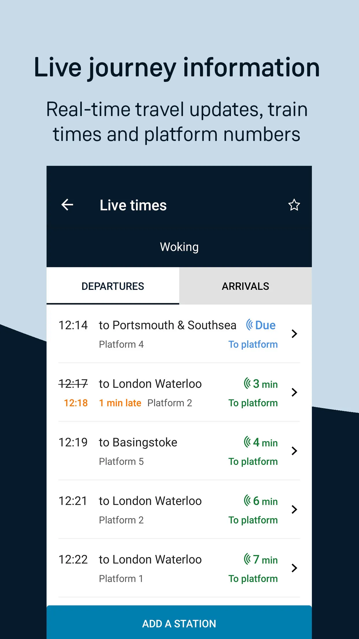 South Western Railway | Indus Appstore | Screenshot