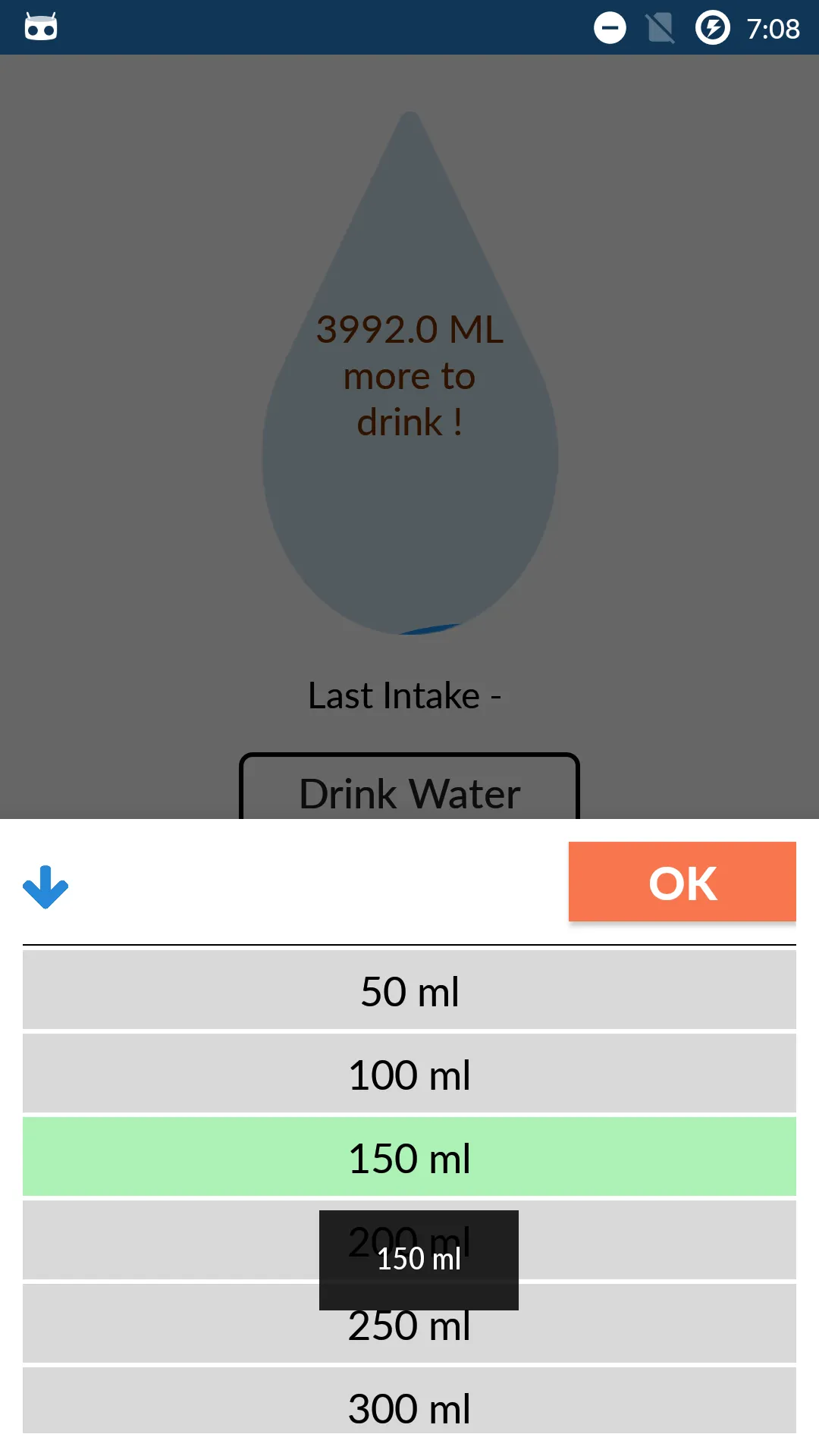 Drink Water - Reminder & Track | Indus Appstore | Screenshot