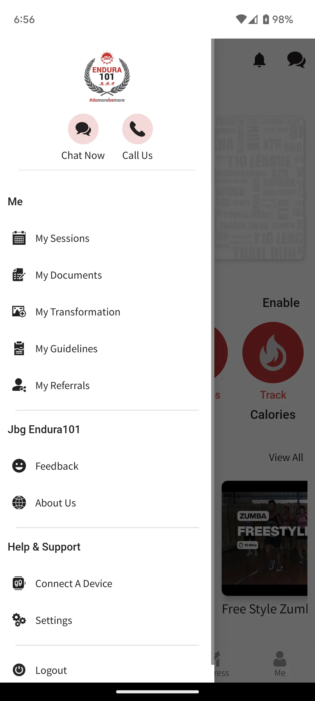 JBG Endura 101 | Indus Appstore | Screenshot