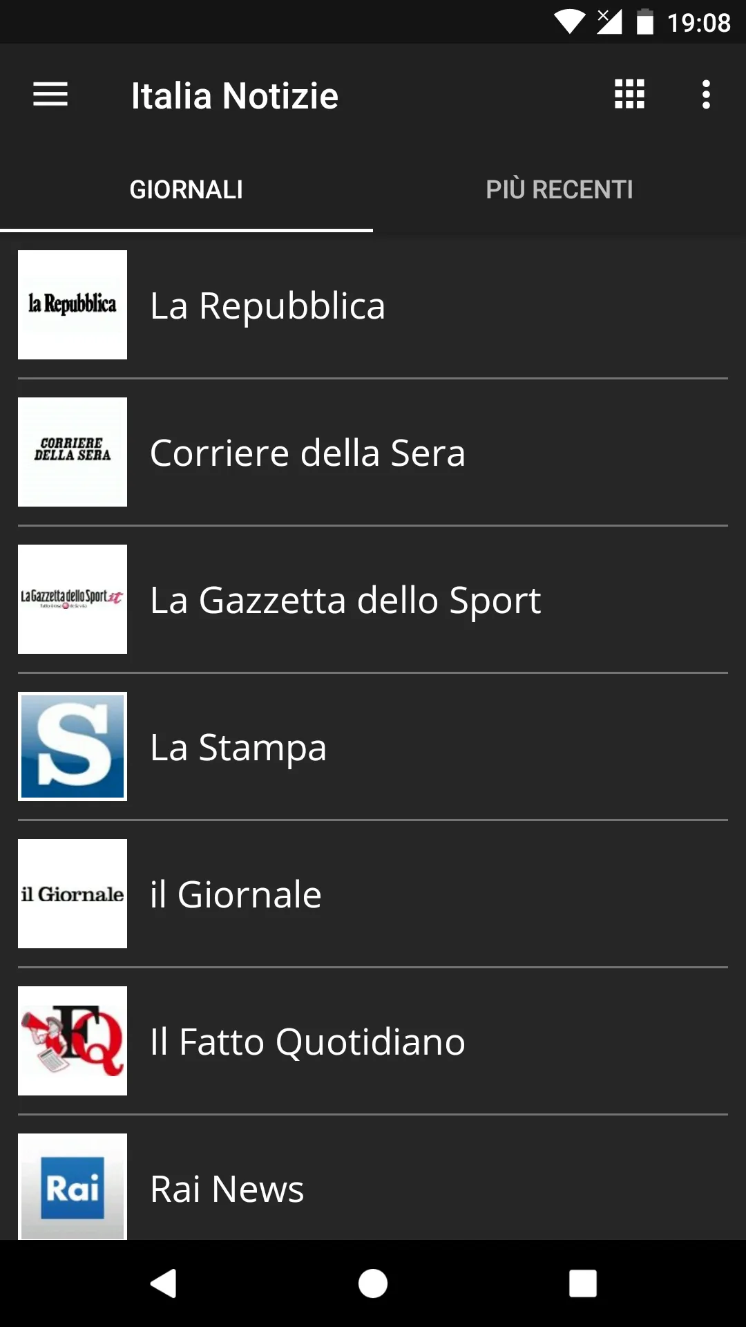 Italia News | Italia Notizie | Indus Appstore | Screenshot