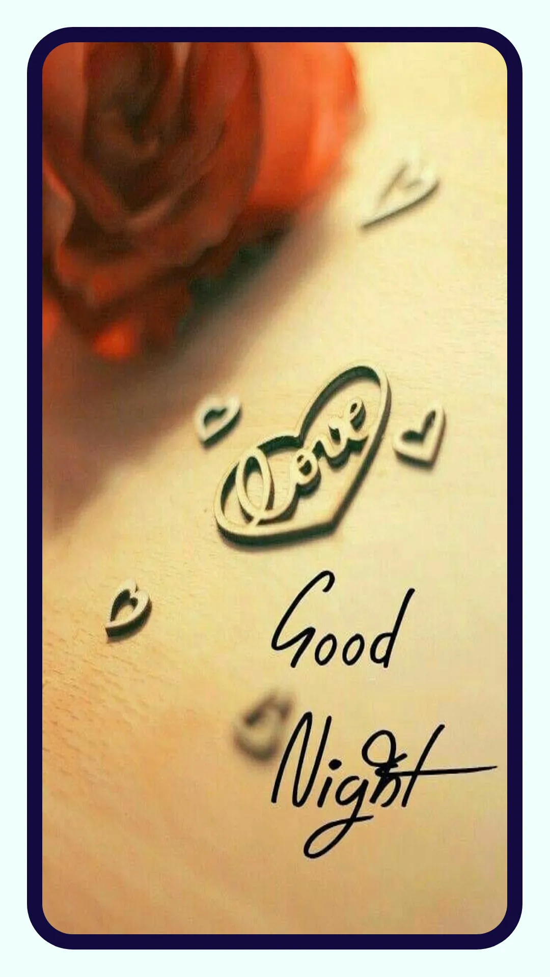 Good Night Wishes | Indus Appstore | Screenshot