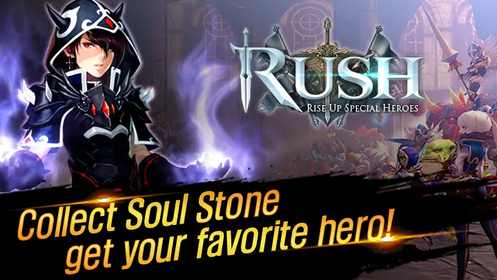 RUSH : Rise up special heroes | Indus Appstore | Screenshot