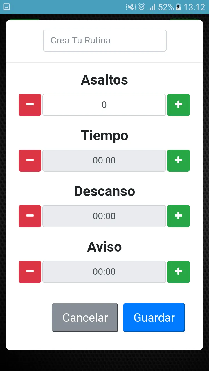 Cronometro de Boxeo y MMA | Indus Appstore | Screenshot