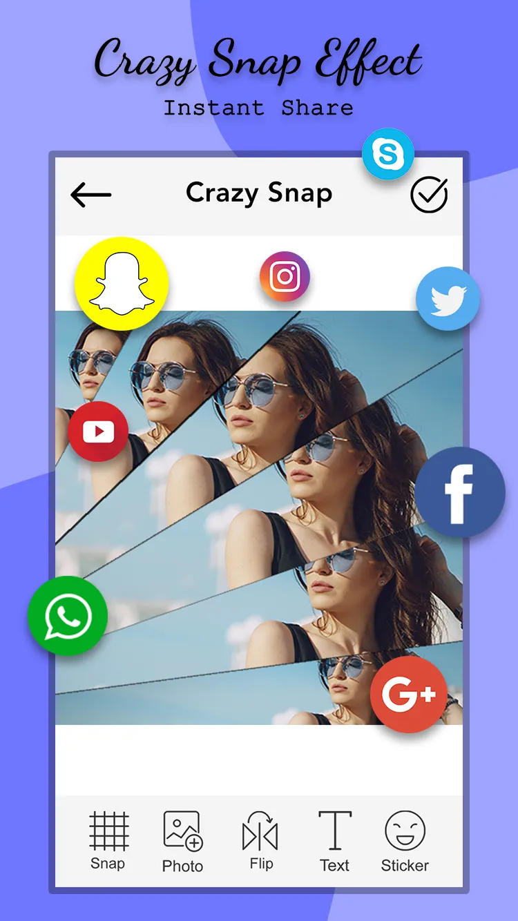 Crazy Snap Photo Effect : Phot | Indus Appstore | Screenshot