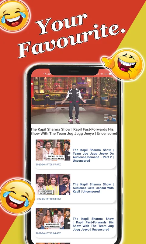 Kapil Sharma The Comedy King | Indus Appstore | Screenshot