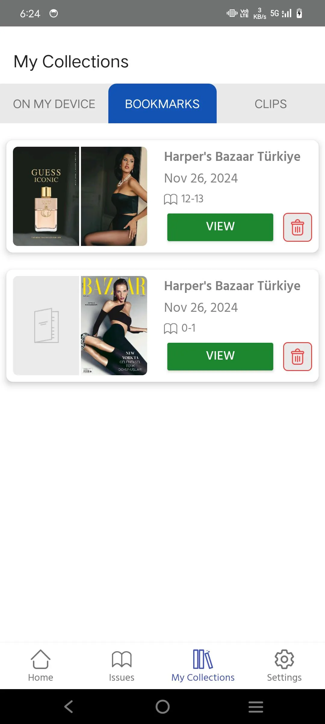 Harper's Bazaar Türkiye | Indus Appstore | Screenshot