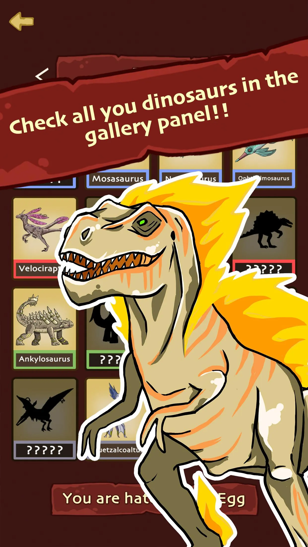 Hatch Dinosaur Eggs - Jurassic | Indus Appstore | Screenshot