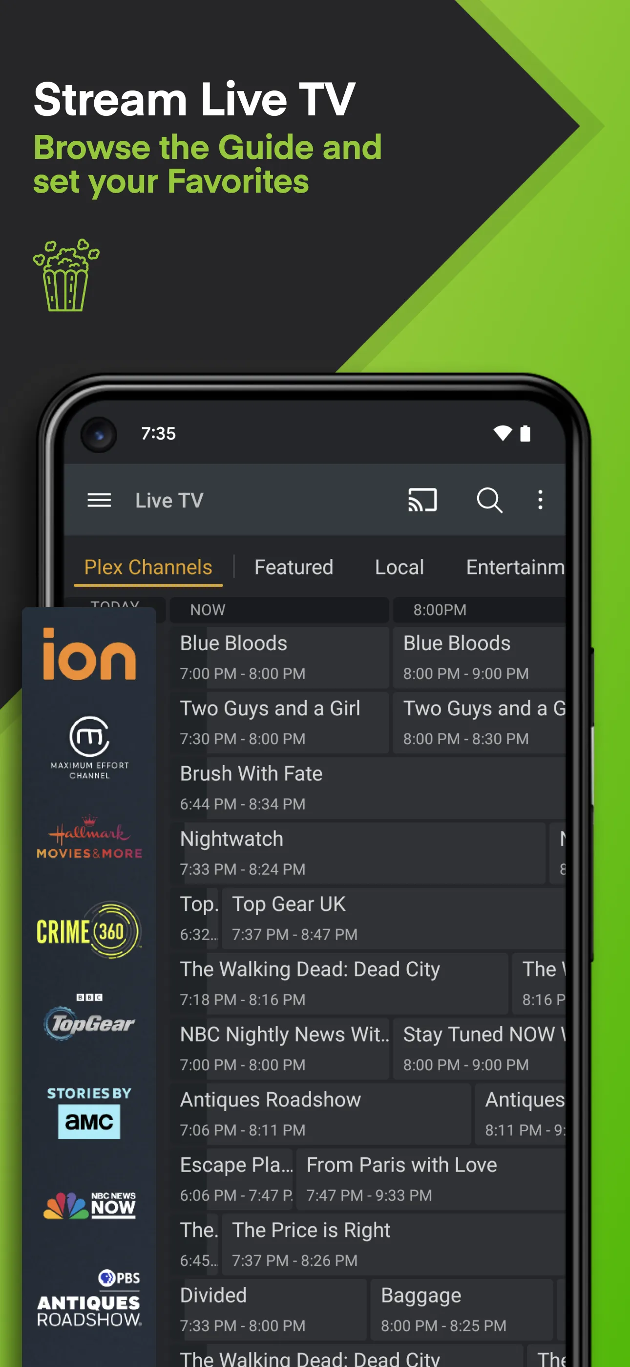 Plex: Stream Movies & TV | Indus Appstore | Screenshot