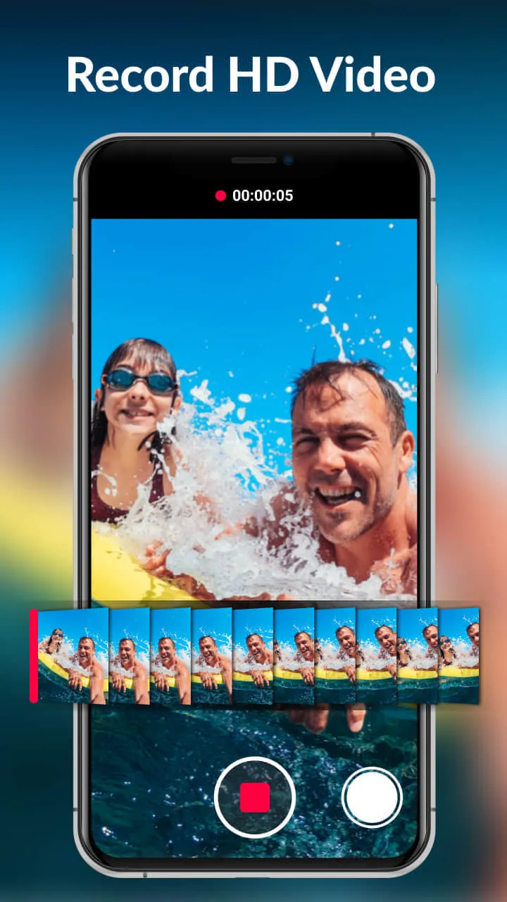 HD Camera for Android: XCamera | Indus Appstore | Screenshot