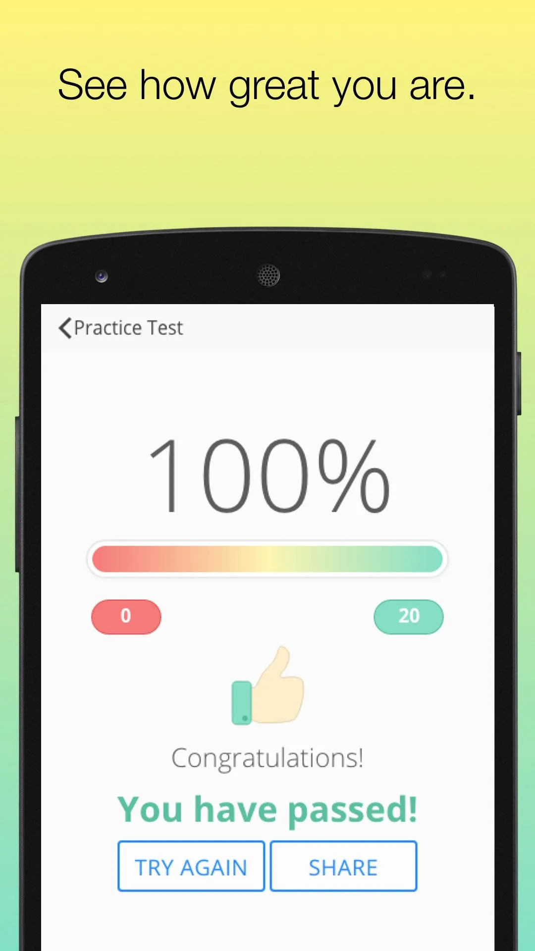 Arkansas DMV Practice Test Ed | Indus Appstore | Screenshot