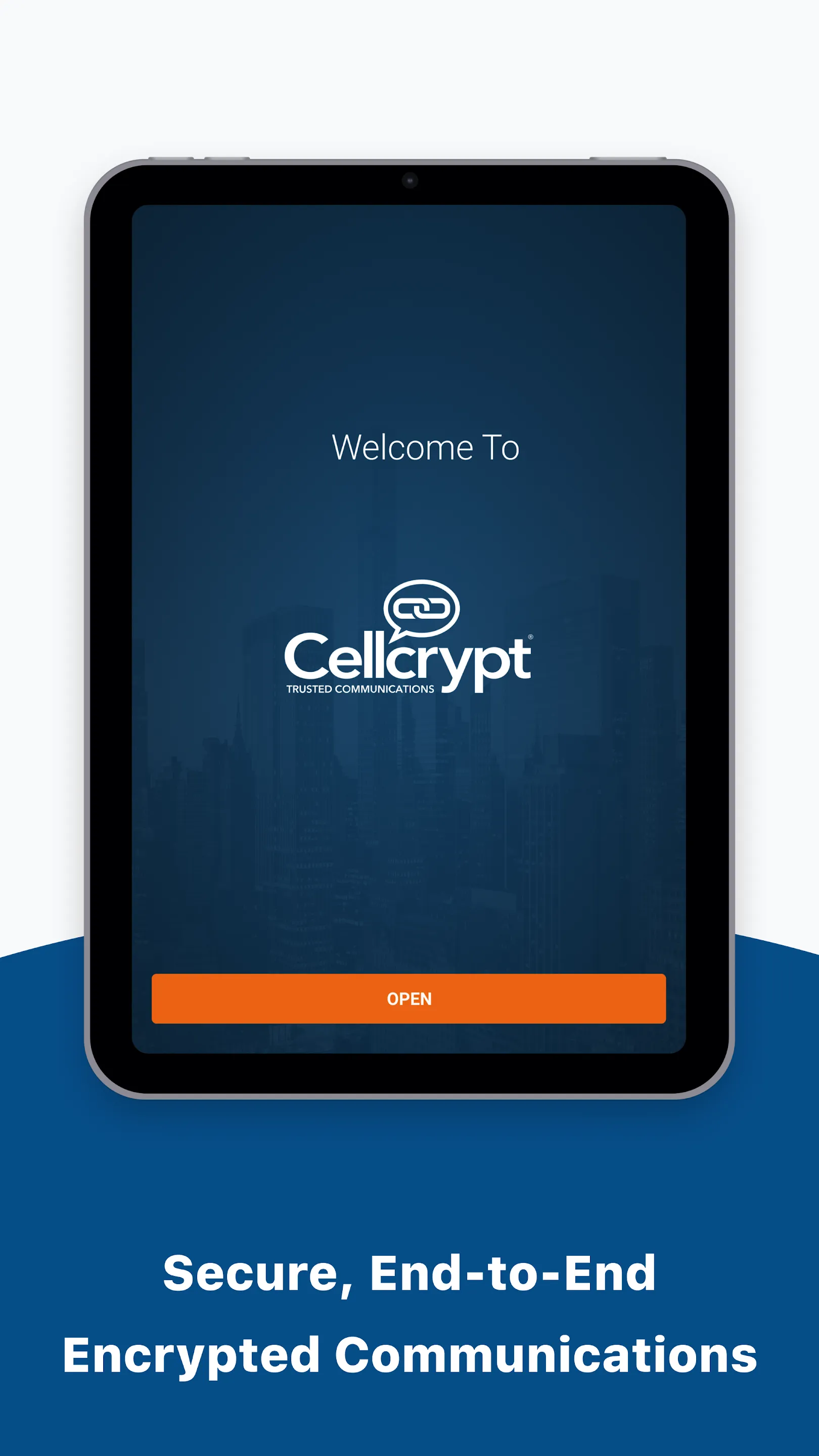 Cellcrypt Enterprise | Indus Appstore | Screenshot