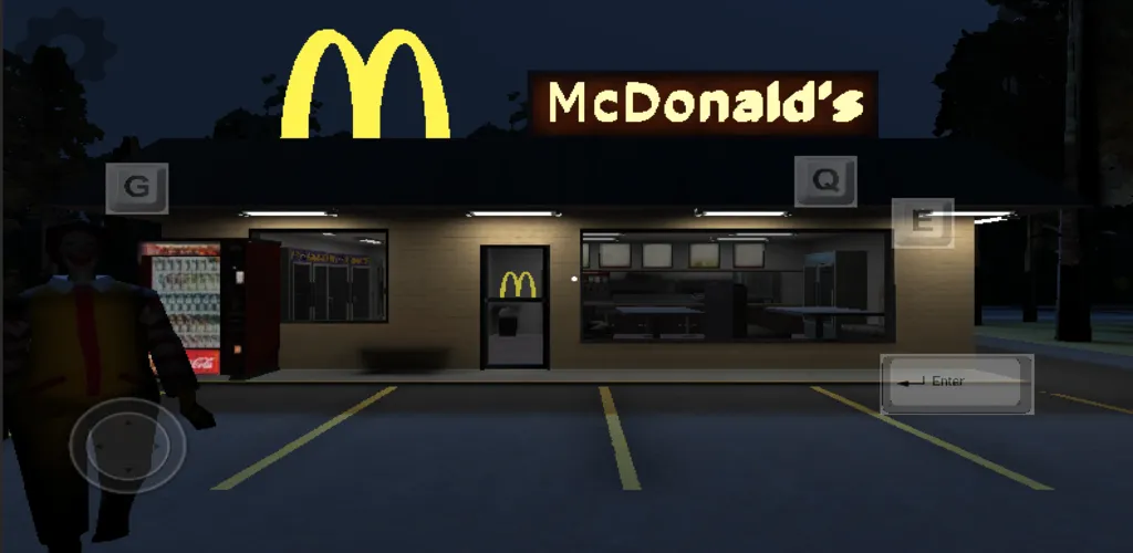 Ronald Horror McDonald's 2 | Indus Appstore | Screenshot