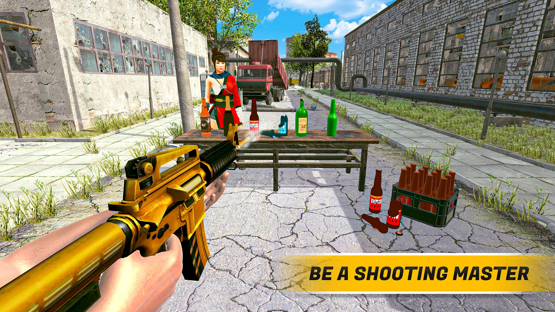 Shoot a Bottle: Shooting Games | Indus Appstore | Screenshot