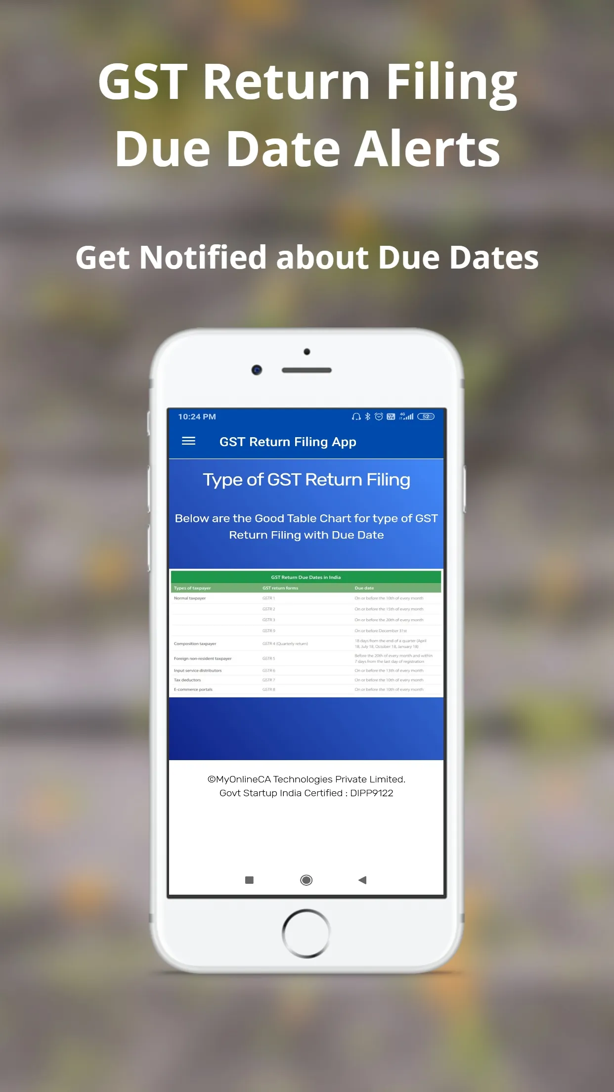 GST Return Filing App | Indus Appstore | Screenshot