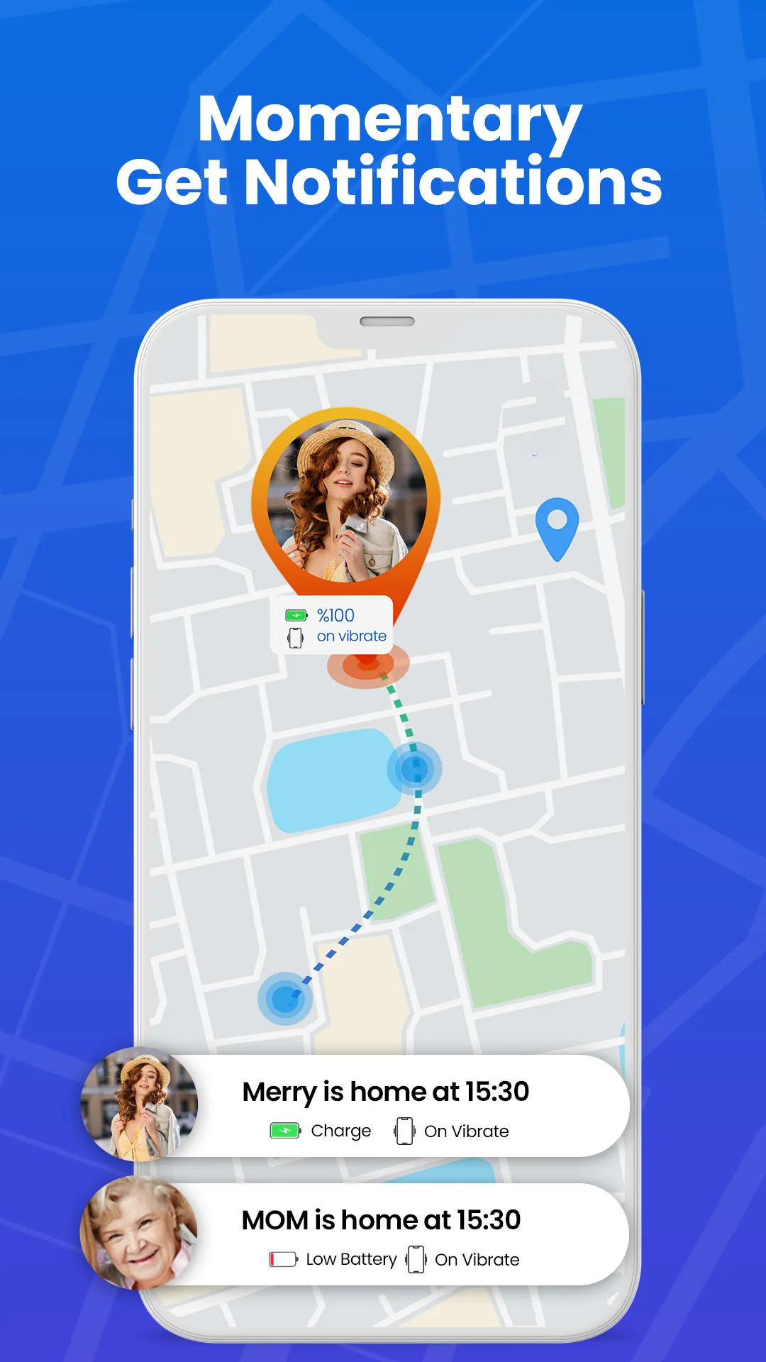 GPS Phone Location Tracker | Indus Appstore | Screenshot