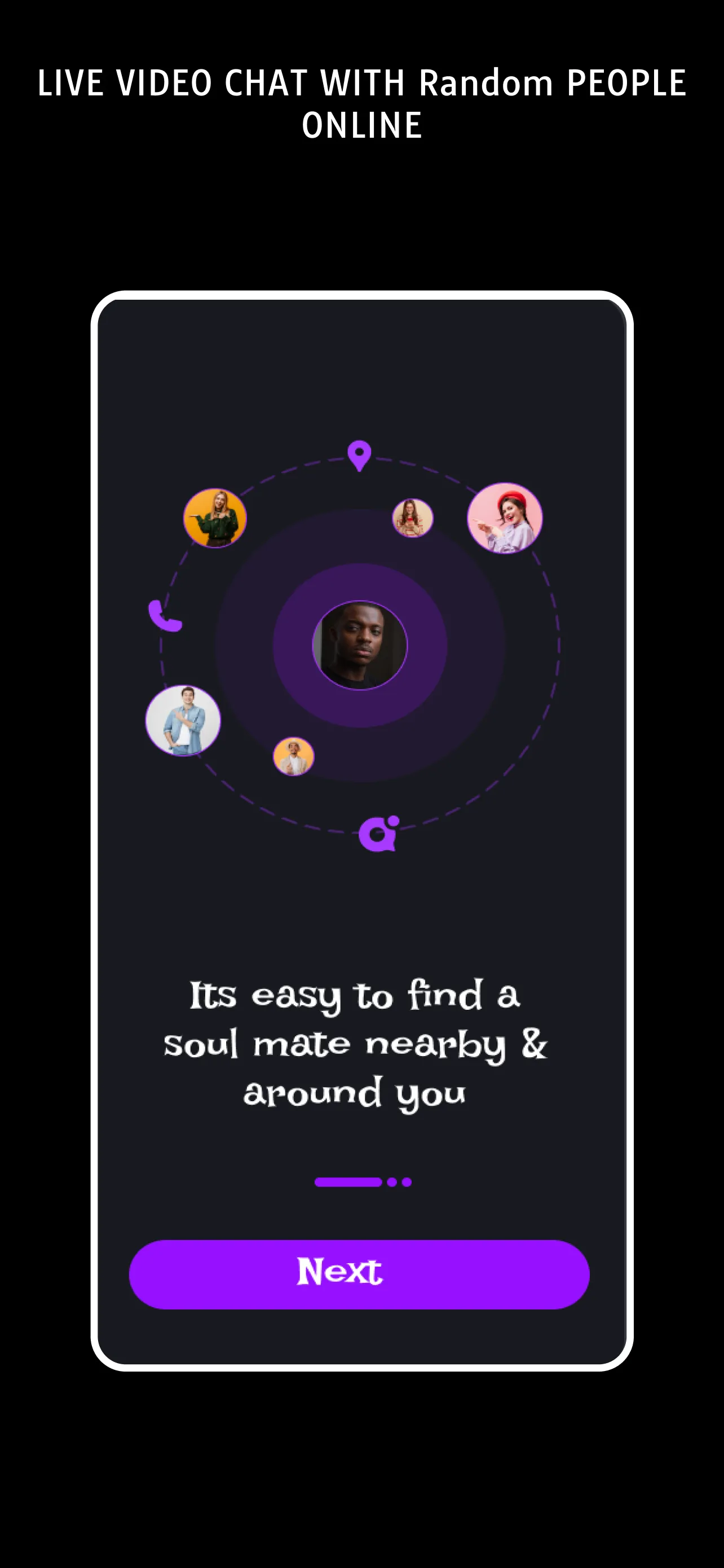 Hum Chat - Random Call & Chat | Indus Appstore | Screenshot