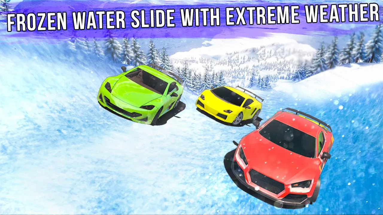 WaterSlide Car Racing Games 3D | Indus Appstore | Screenshot