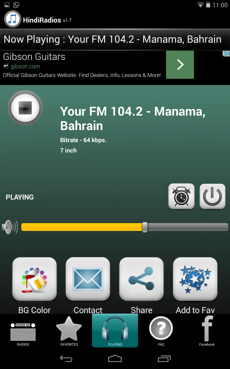 Hindi Radio Online - India Hin | Indus Appstore | Screenshot