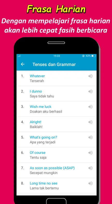 Buku Pintar Bahasa Inggris | Indus Appstore | Screenshot