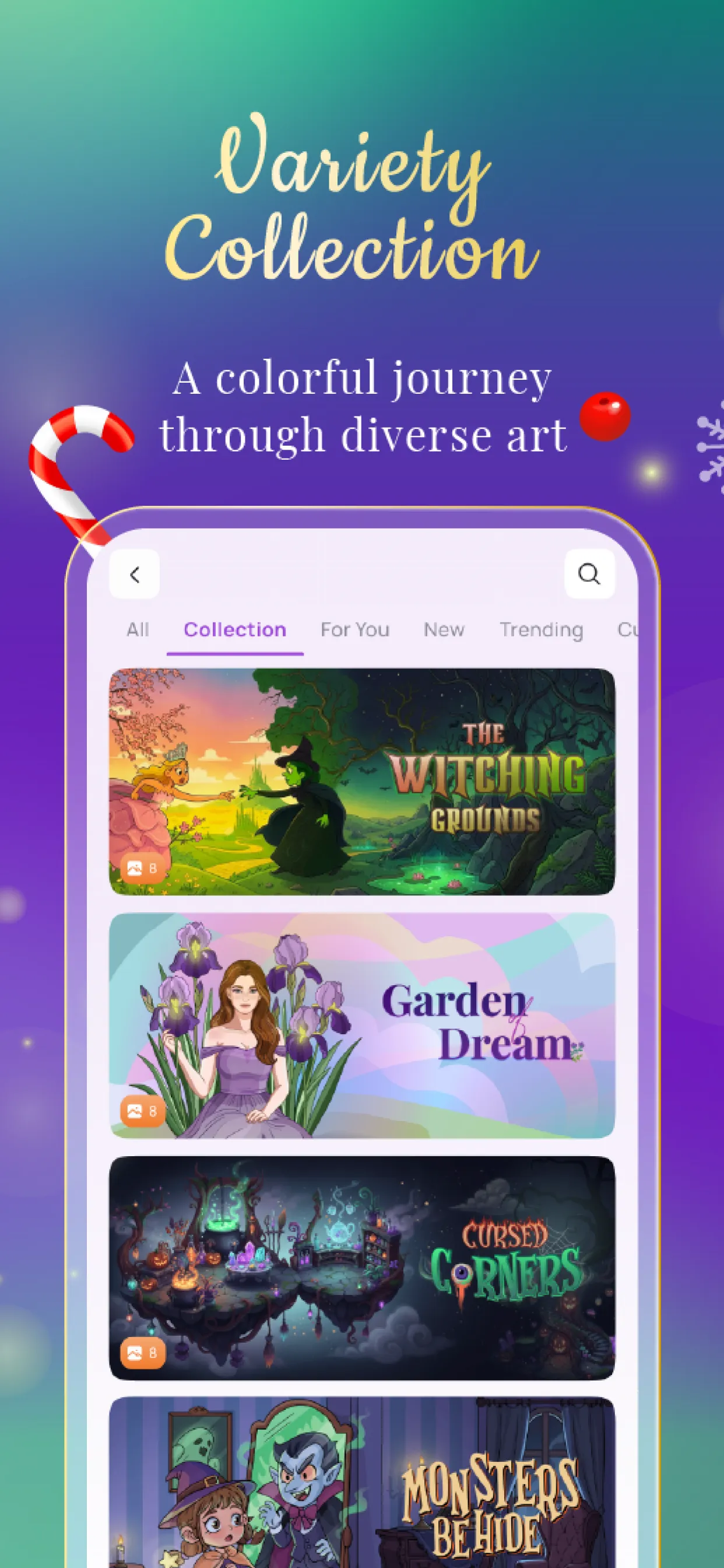 Adult Coloring Book - Artasy | Indus Appstore | Screenshot