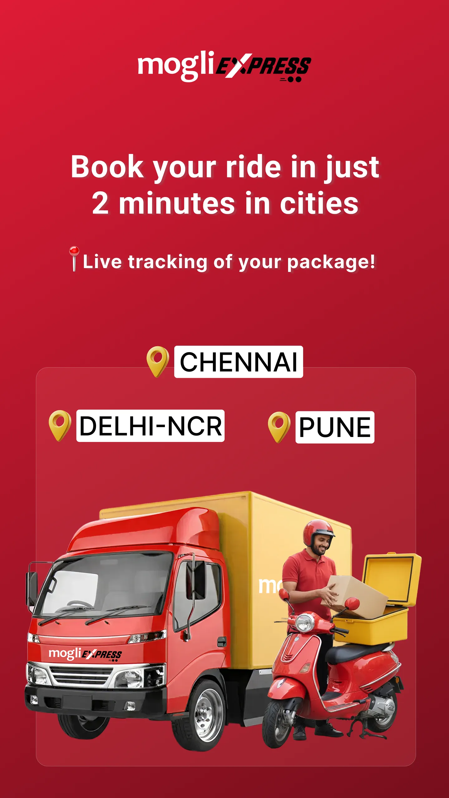 Mogli Express - Fast Delivery | Indus Appstore | Screenshot
