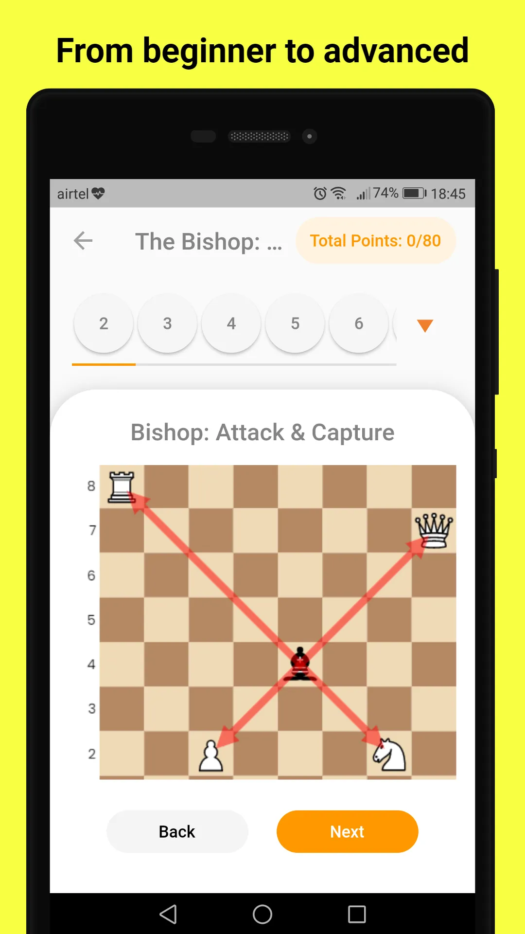 Deriks Chess School | Indus Appstore | Screenshot